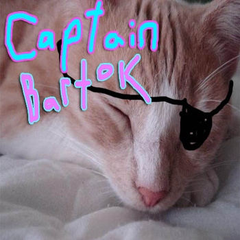 CAPTAIN BARTOK – THE CAPTAIN BARTOK EP (2010)